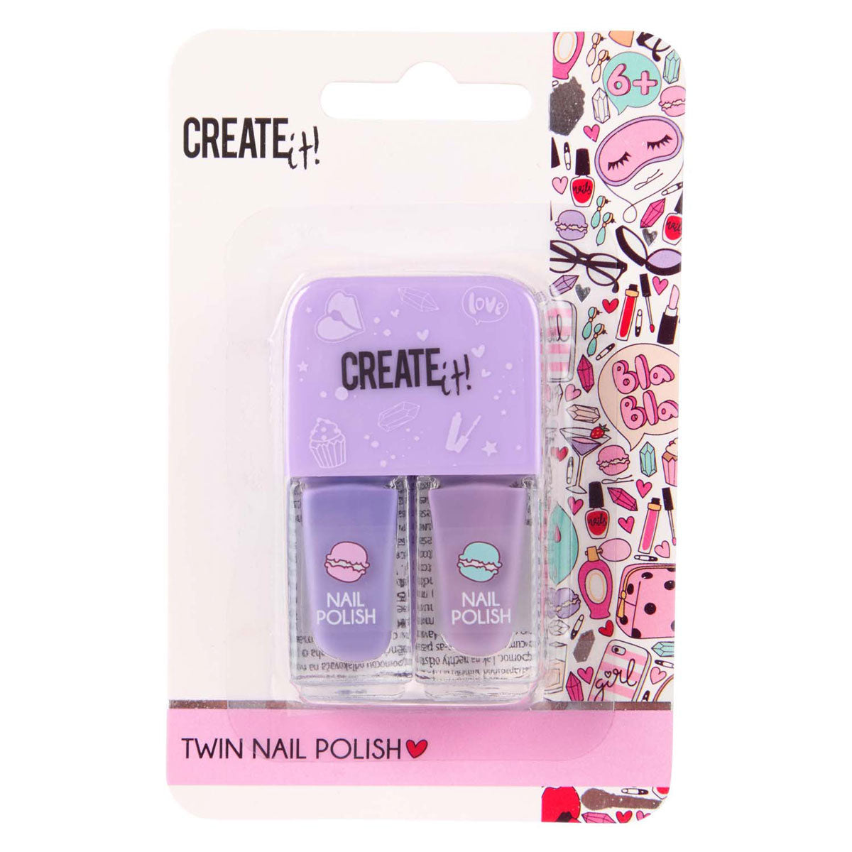 Créez-le! Vernis à ongles en duo