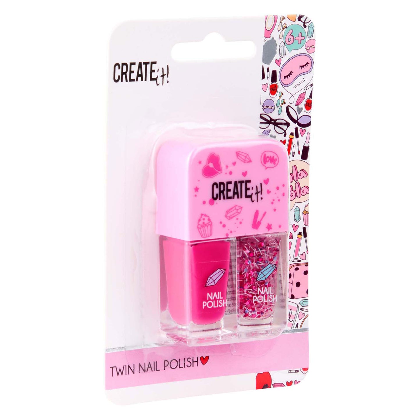 Créez-le ! vernis à ongles duo