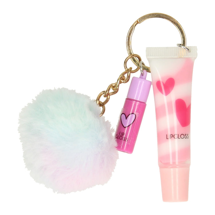Créez-le! Ensemble d'anneaux de clé LipGloss