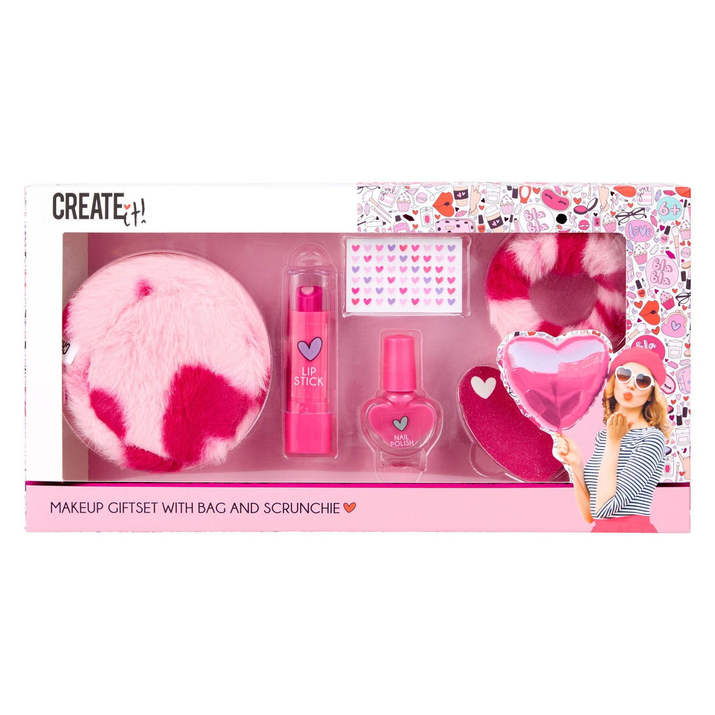 Créez-le! Coeur de maquillage coeur
