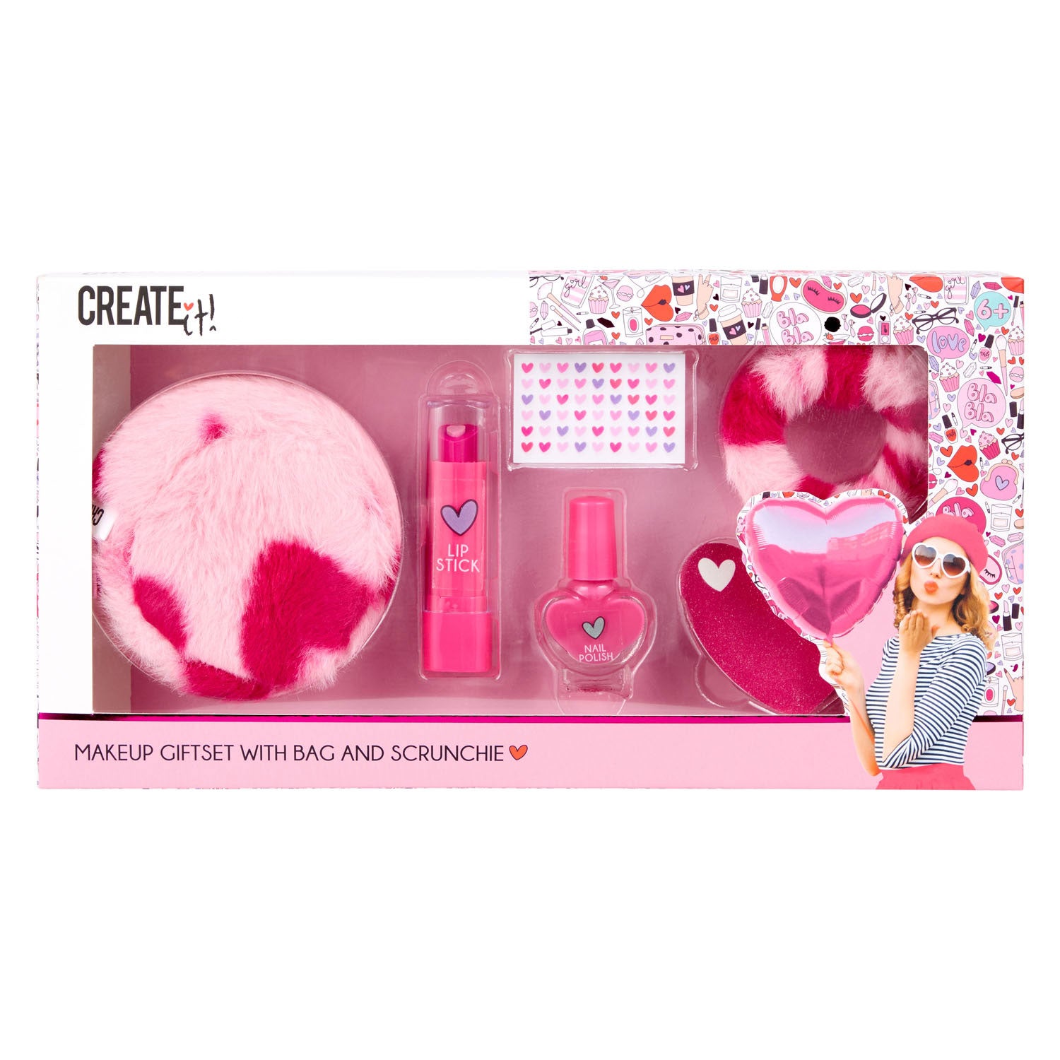 Créez-le! Coeur de maquillage coeur