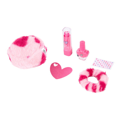 Créez-le! Coeur de maquillage coeur