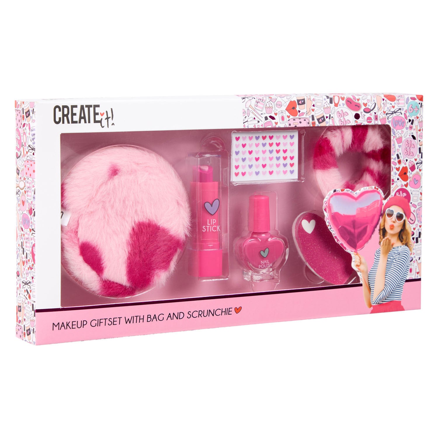 Créez-le! Coeur de maquillage coeur