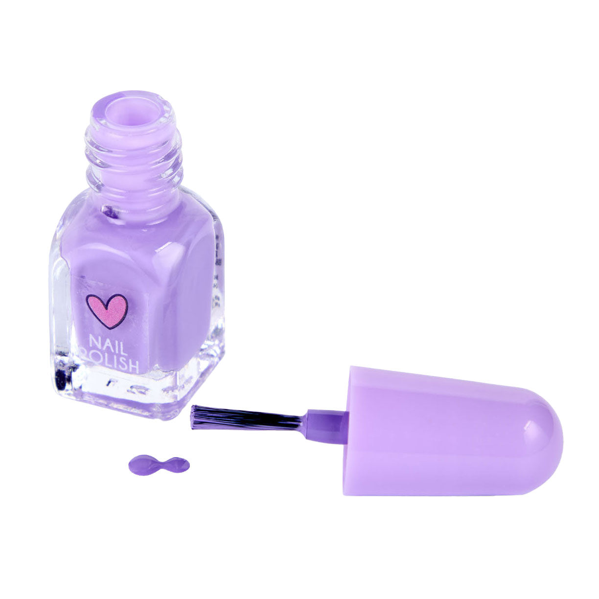 Créez-le! Maquillage du cœur réglé en lèvre