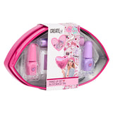 Créez-le ! ensemble de maquillage en forme de cœur pour le look des lèvres - afbeelding 4