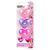 Créez-le ! Baume à lèvres coeur, 3 pcs.