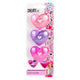 Créez-le ! Baume à lèvres coeur, 3 pcs.