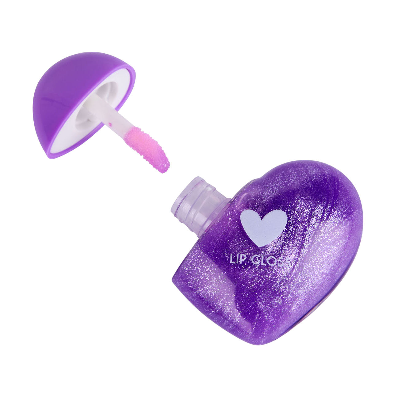 Créez-le ! Baume à lèvres coeur, 3 pcs.