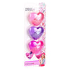 Créez-le ! Baume à lèvres coeur, 3 pcs.