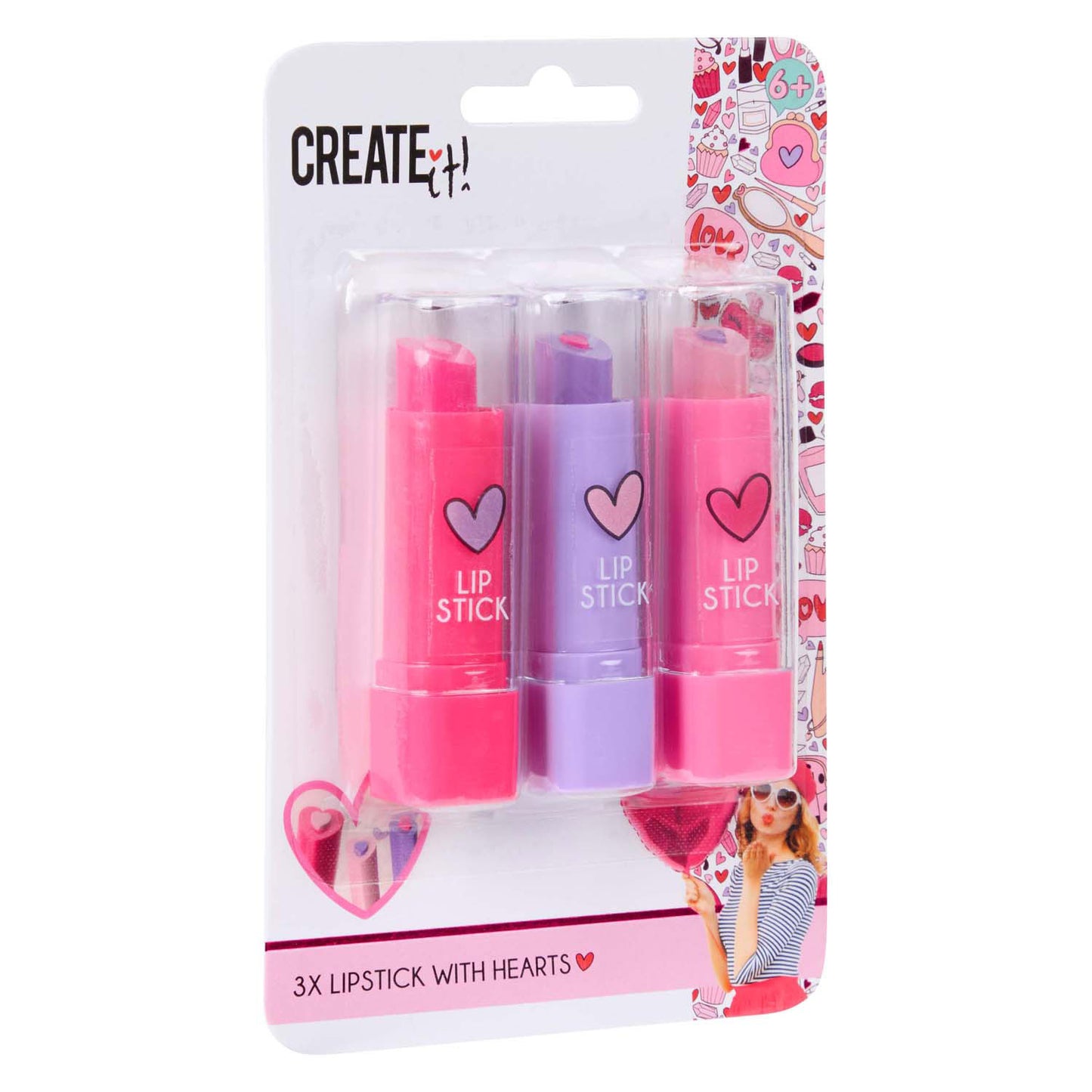 Créez-le! Lipstick Heart, 3e.