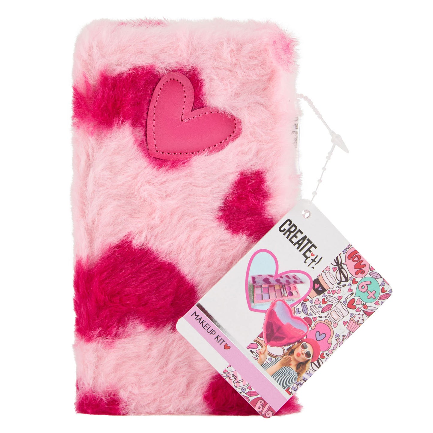 Créez-le ! livre de maquillage coeur moelleux