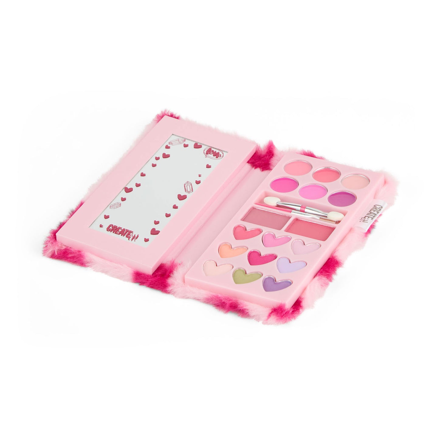 Créez-le ! livre de maquillage coeur moelleux