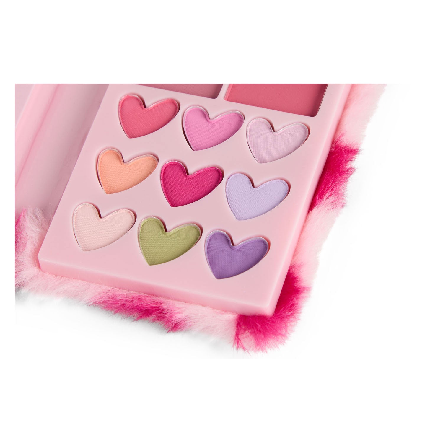 Créez-le ! livre de maquillage coeur moelleux