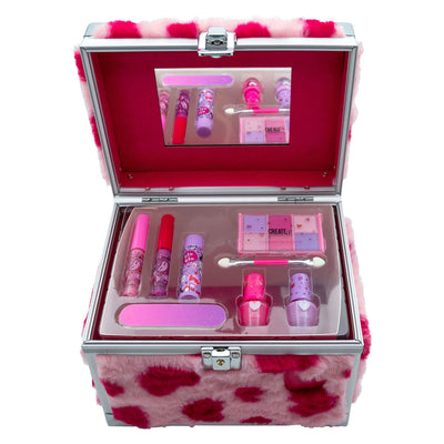 Créez-le ! trousse de maquillage coeur coeurs moelleux