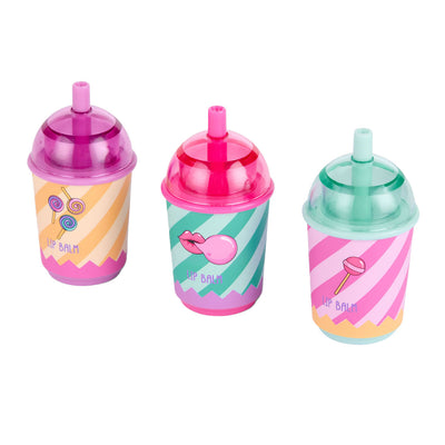 Créez-le ! Baume à lèvres bonbon en tasse, 3 pcs.