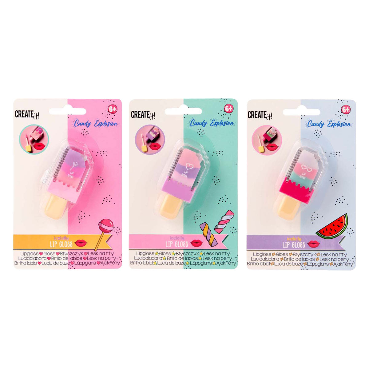 Créez-le! Candy LipGloss Iceolly