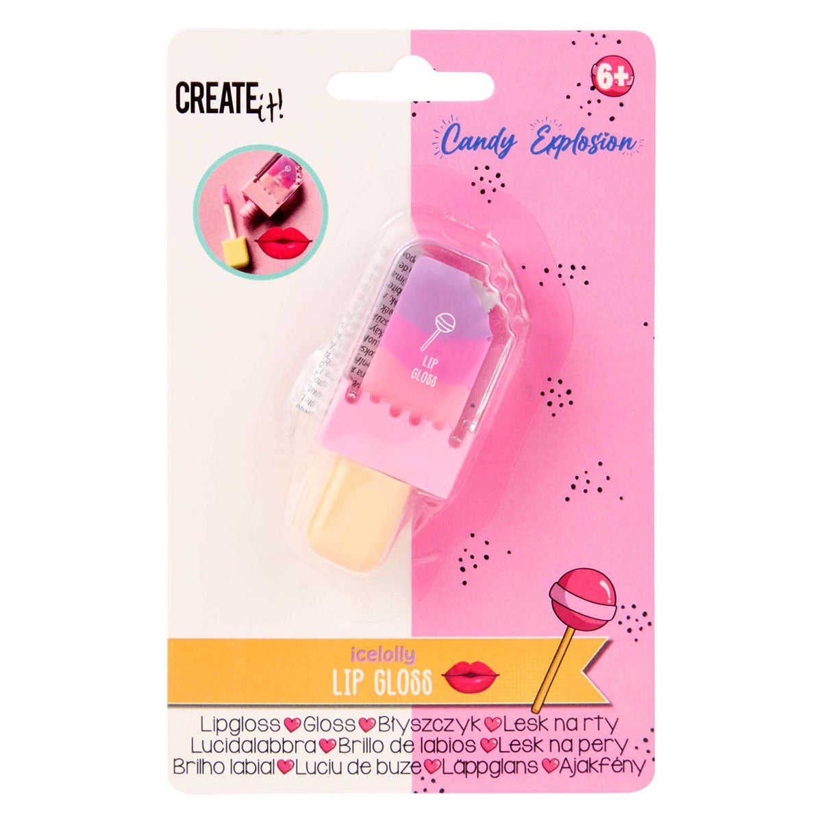 Créez-le! Candy LipGloss Iceolly