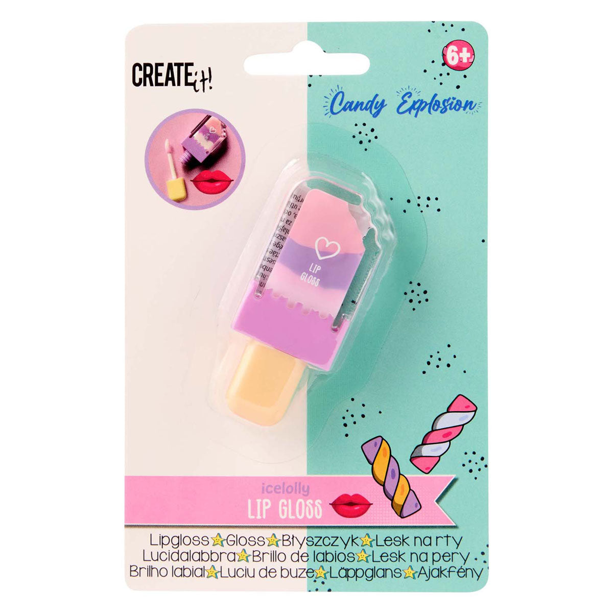 Créez-le! Candy LipGloss Iceolly