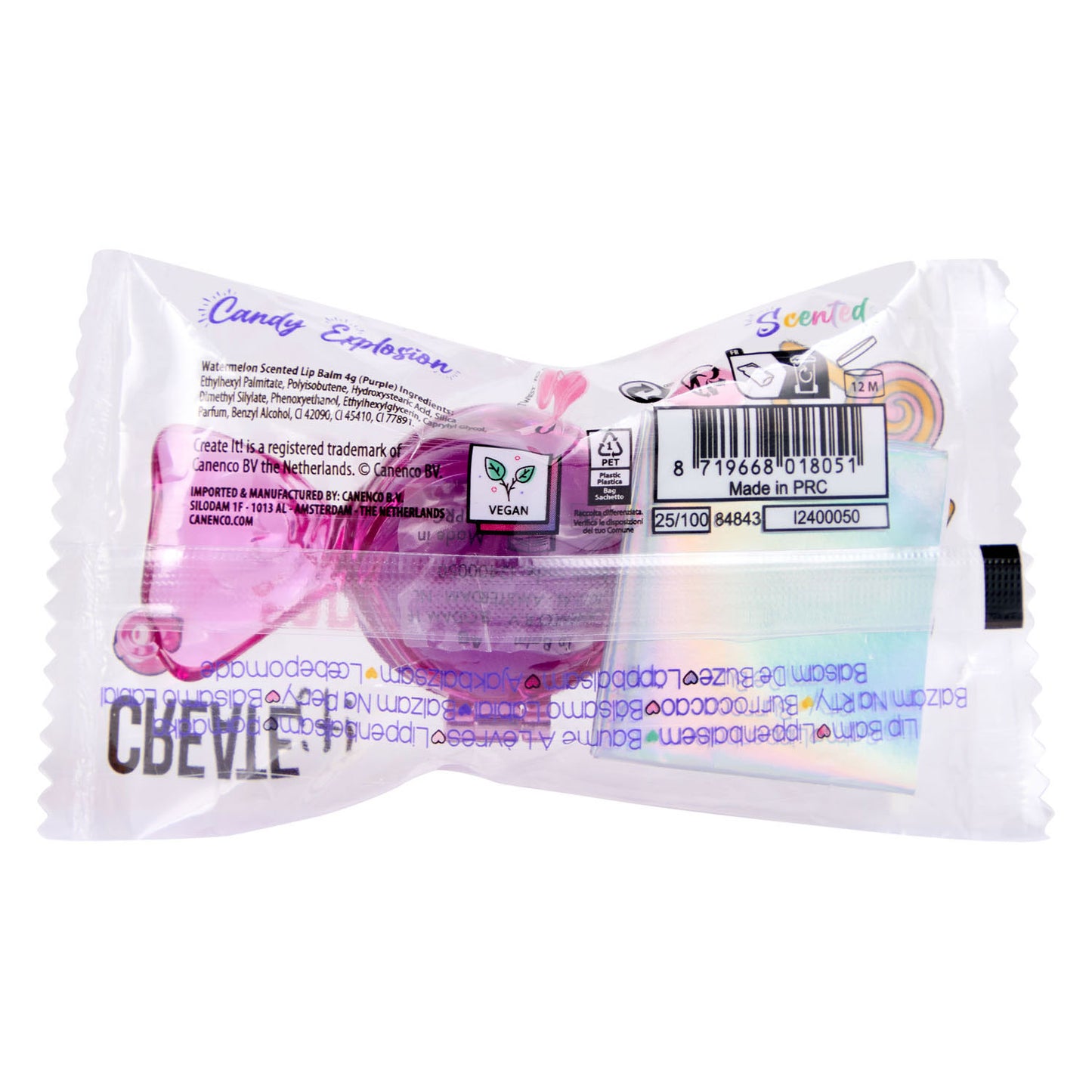 Créez-le! Baume à lèvres de bonbons