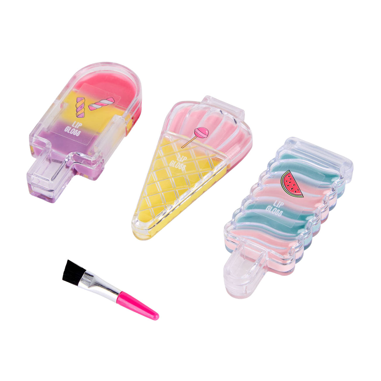 Créez-le! Candy Lipgloss Ijsjes, 3e.