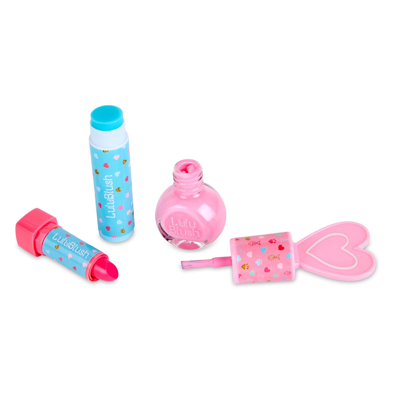 Cannenco Lulu Blush Make-up Ensemble dans Tinen Coffee Fger