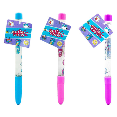 Cannenco cutie équipage stylo paillettes d'eau