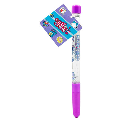 Cannenco cutie équipage stylo paillettes d'eau