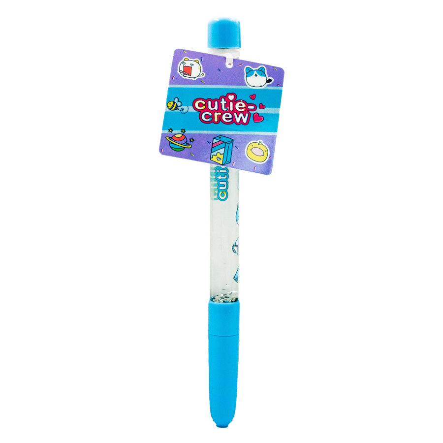 Cannenco cutie équipage stylo paillettes d'eau