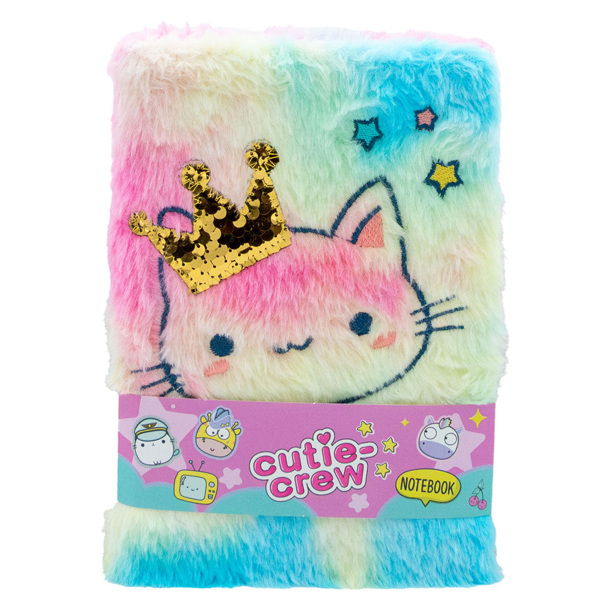 Cahier de la peluche de l'équipage de Canenco Cutie