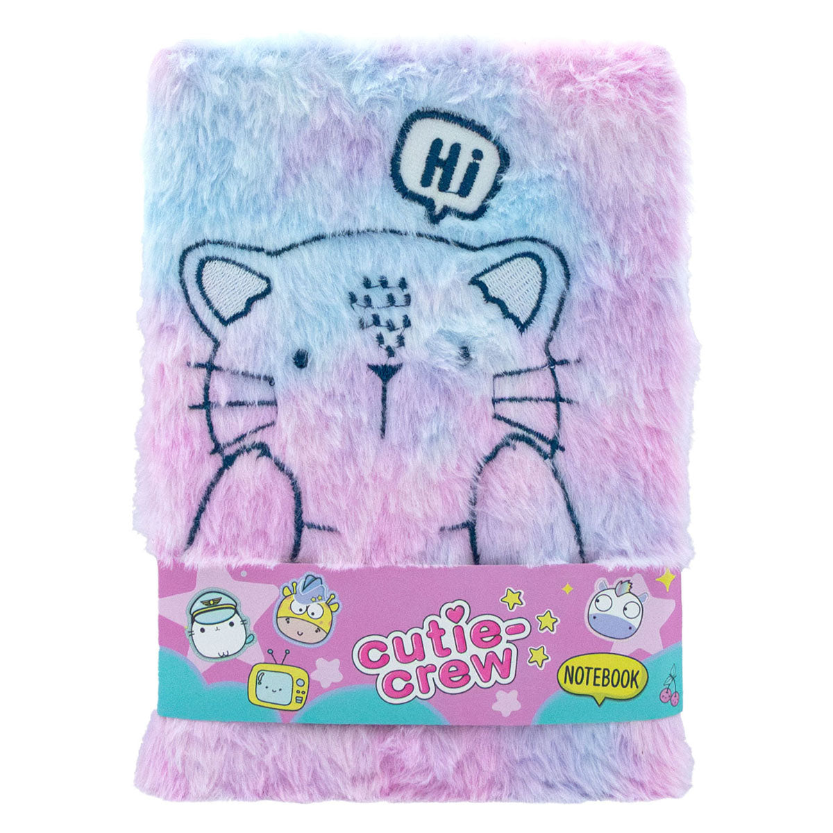 Cahier de la peluche de l'équipage de Canenco Cutie