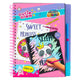 Canenco Cutie Crew Scratch Coloring Livre