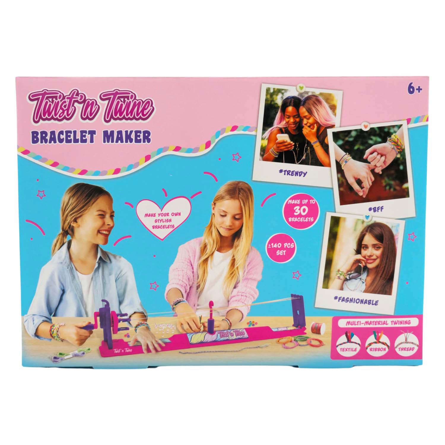Canenco Twist n Twine Faire vos propres bracelets Studio
