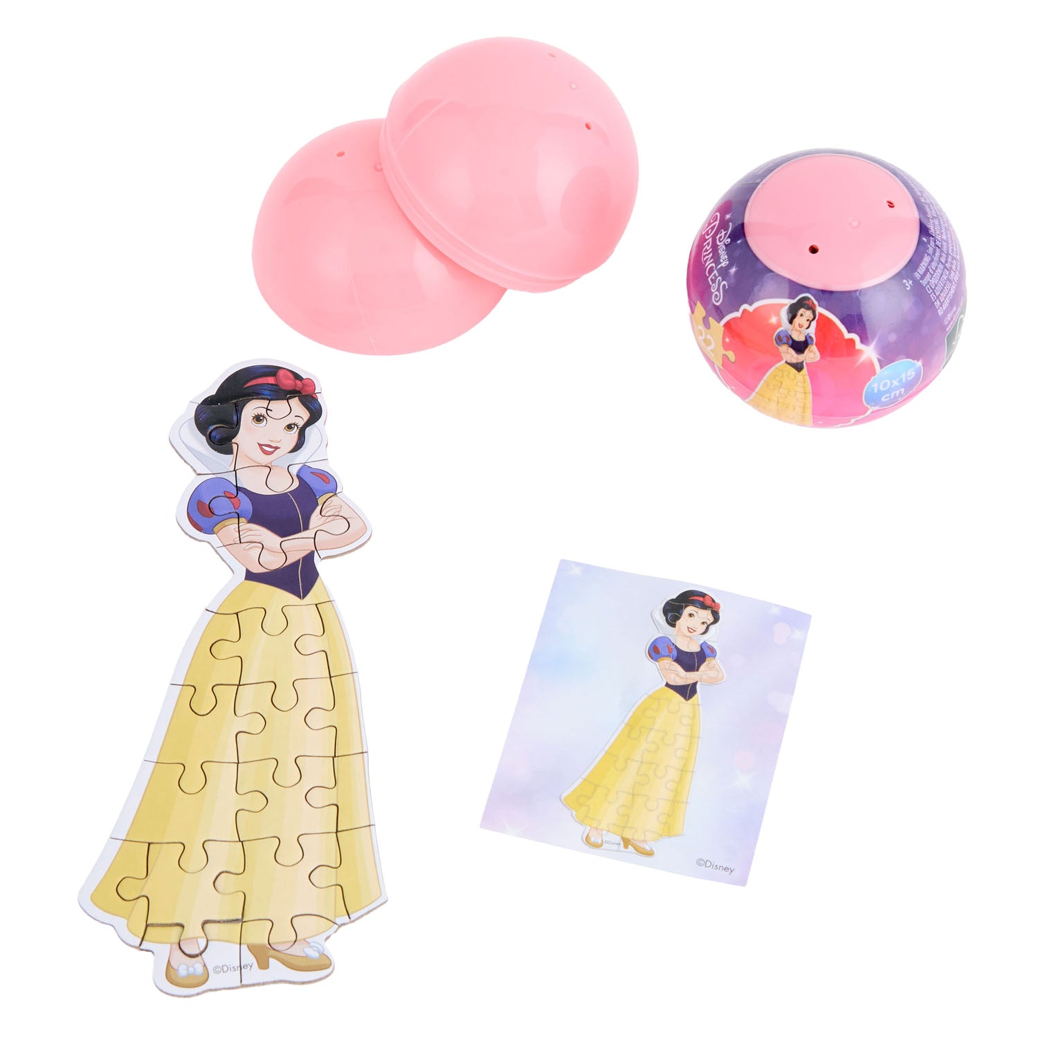 Boule de puzzle de la princesse canenco