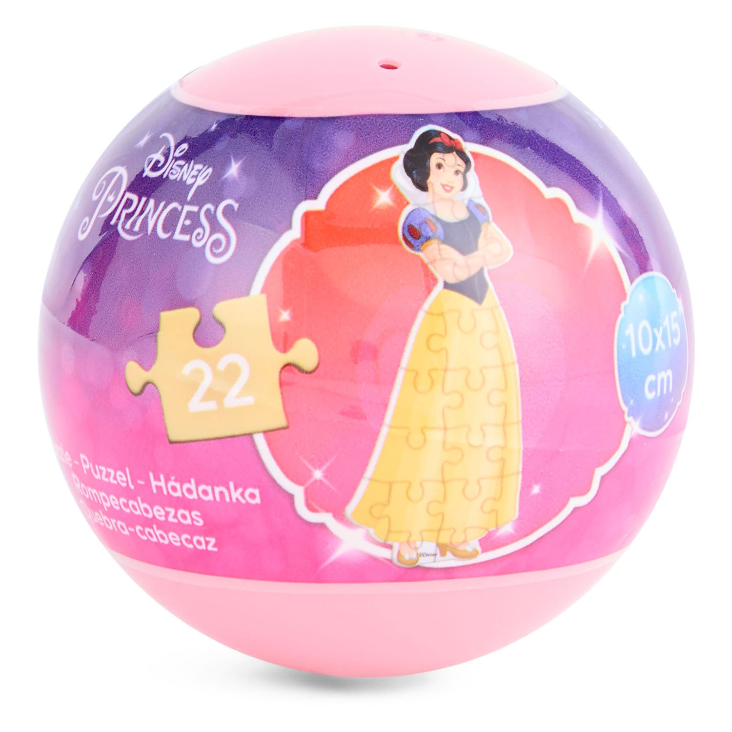 Boule de puzzle de la princesse canenco