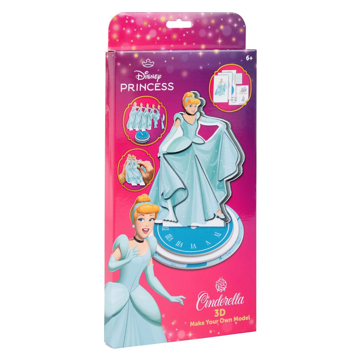 Disney Princess Cendrillon fait votre propre figure 3D
