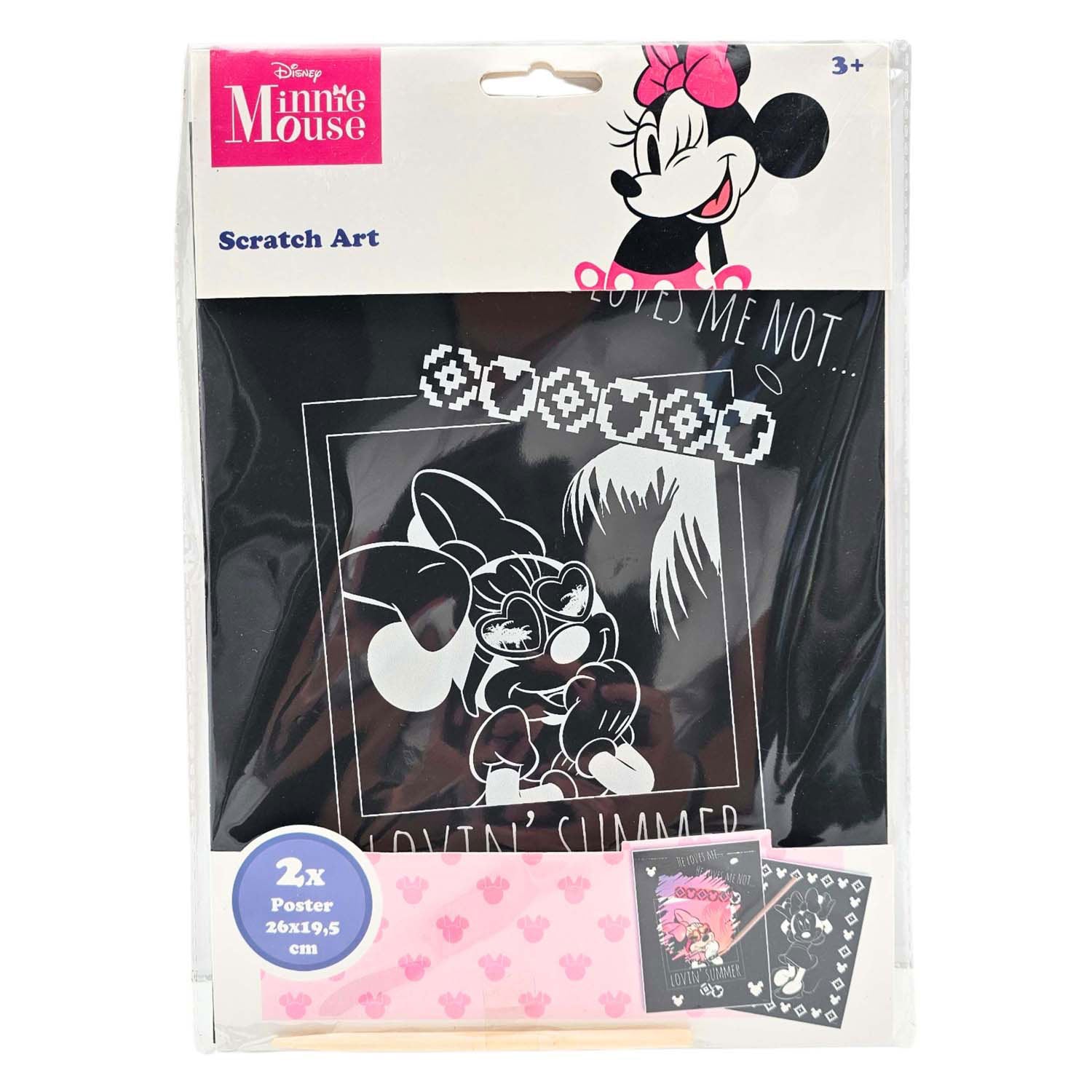 Canenco Minnie Mouse Kraskunst