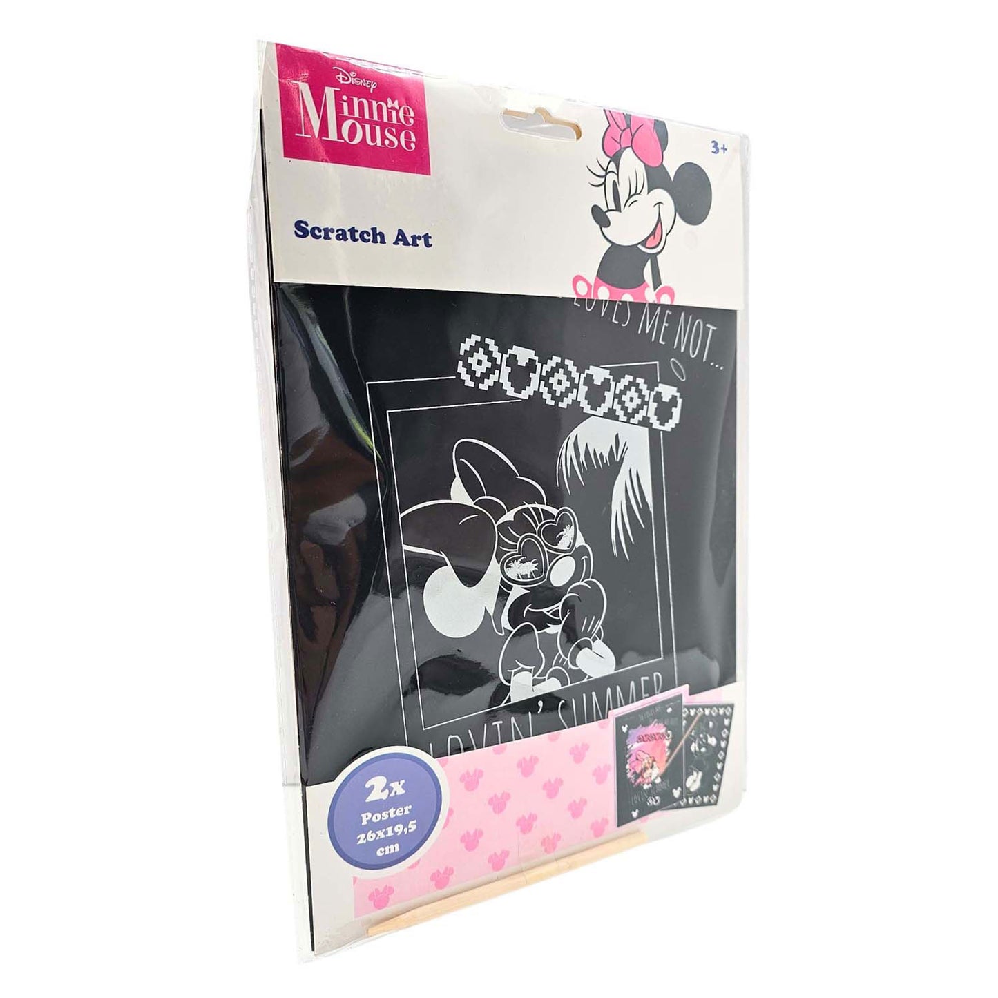 Canenco Minnie Mouse Kraskunst