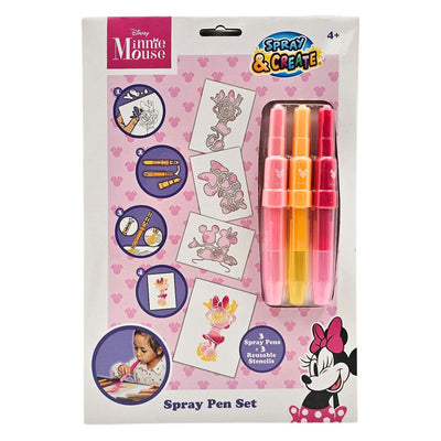 Ensemble de stylos coupants Canenco Minnie Mouse