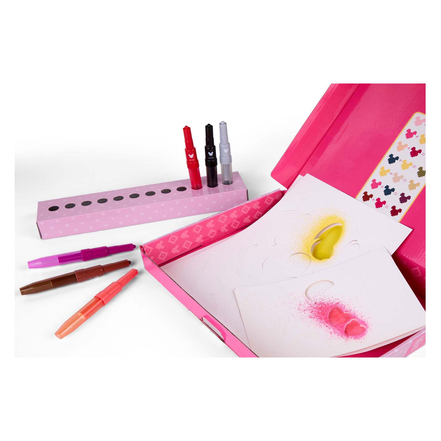Canenco Minnie Mouse Blaaspennen Deluxe Set