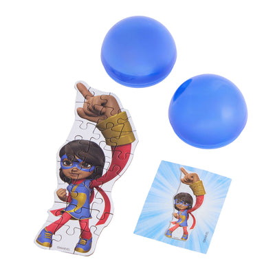 Boule de puzzle canenco spidey