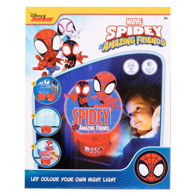 Canenco Spidey fait votre propre lumière de nuit LED