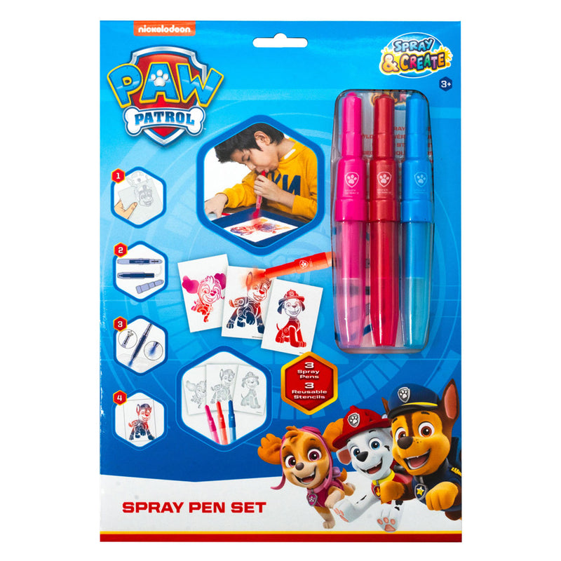 Ensemble de stylos coupants Canenco Paw Patrol
