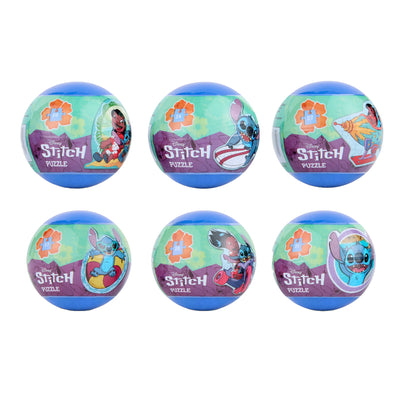 Balle de puzzle surprise canenco