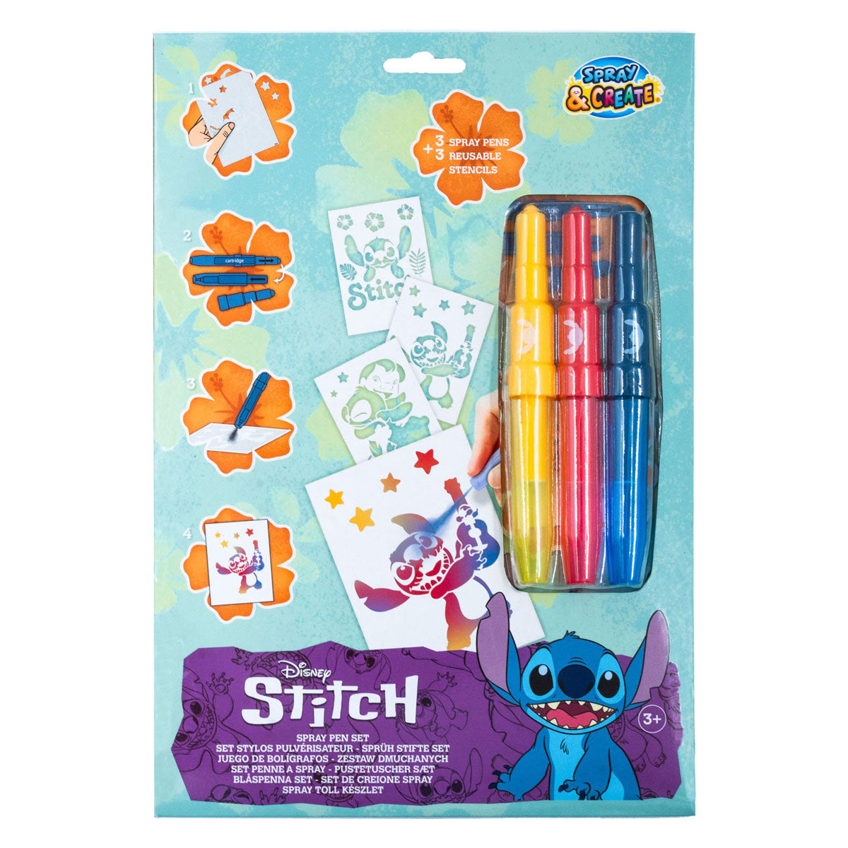 Stylos à soufflage Canenco avec 3 modèles