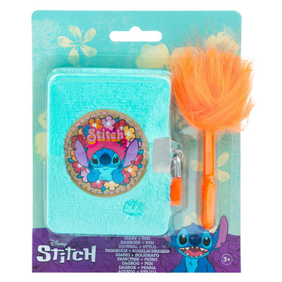 Journal en peluche canenco avec stylo pelucheux