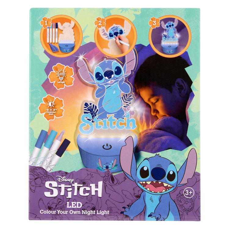 Canenco Stitch fabrique votre propre veilleuse LED