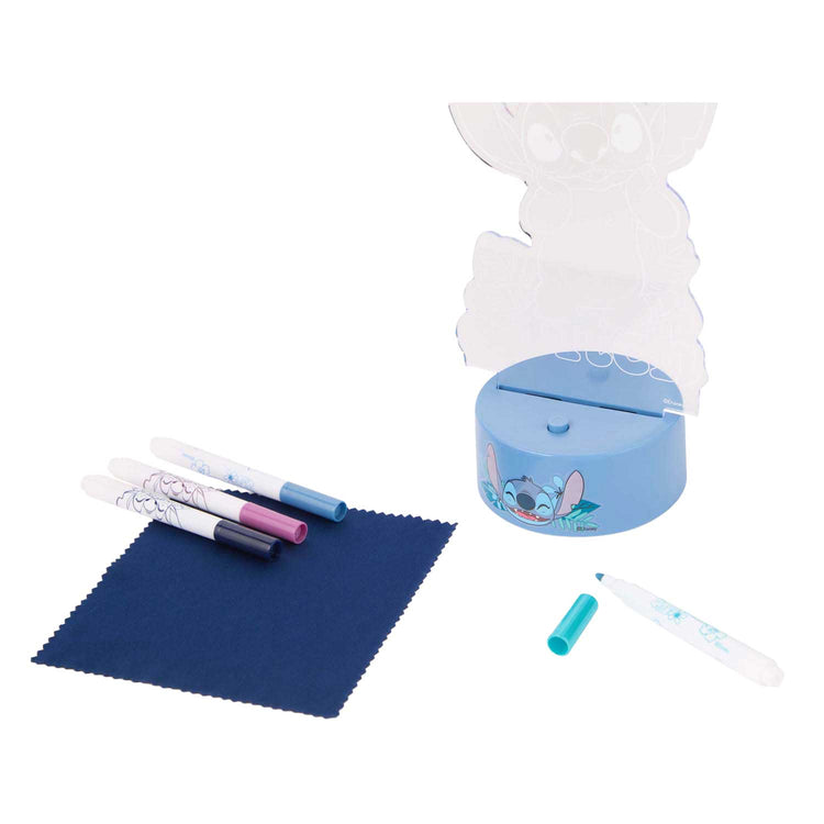 Canenco Stitch fabrique votre propre veilleuse LED