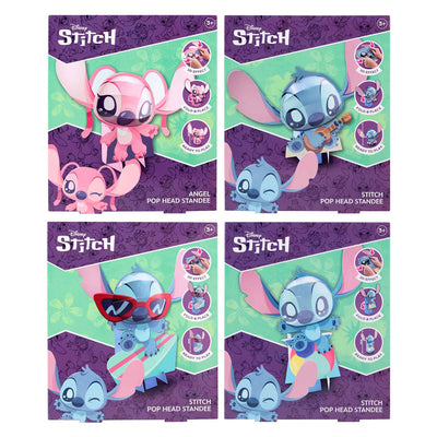 Canenco pliez votre propre carton de figurine 3D Stitch