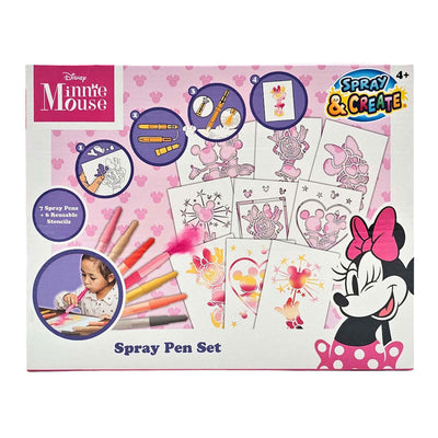 Ensemble de stylos coupants Canenco Minnie Mouse