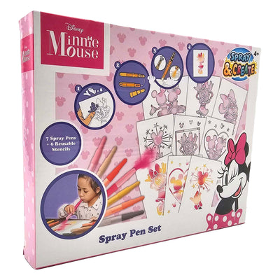Ensemble de stylos coupants Canenco Minnie Mouse